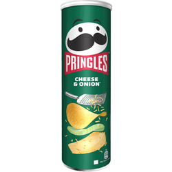 Pringles čips Cheese and Onion sir in čebula 165g