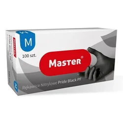 shumee BLACK MASTER PRIDE NITRILNE ROKAVICE VEL. M