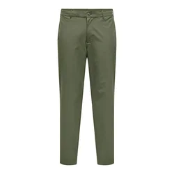 Only & Sons Chino hlače ONSFlex  oliva