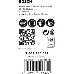 Bosch EXPERT SDS max-8X burgija za udarne bušilice od 18 x 200 x 340 mm, 5 delova 2608900263