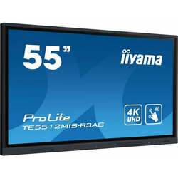 iiyama TE5512MIS-B3AG 55 4K Touchscreen Display