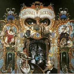 Michael Jackson Dangerous (2 LP) Ponovno izdaja