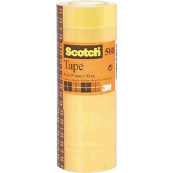 3M prozoren lepilni trak ScotchR (L x B) 33 m x 19 mm