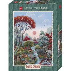 Heye - Puzzle Raj divjih živali - 2 000 kosov