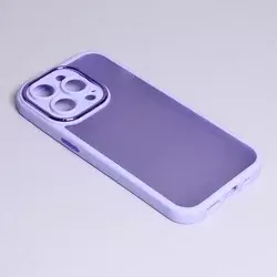 TERACELL Maska Shining Camera za iPhone 14 Pro 6.1 ljubičasta