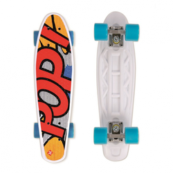 STREET longboard Penny board Surfing POP BOARD Popsi Yellow