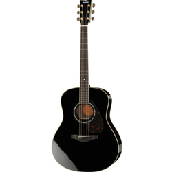 YAMAHA WESTERN EL. kitara LL6 BLACK A.R.E.