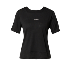 Sportska majica kratkih rukava Icebreaker Zoneknit boja: crna