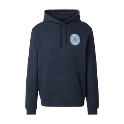 Lyle & Scott Majica Borders mornarska/pastelno modra