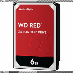 Hard disk 6TB SATA6 Western Digital 256MB WD60EFAX Red