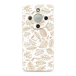 Futrola ULTRA TANKI PRINT CLEAR za Honor Magic 8 lite/X9D