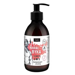 LaQ Kawał Byka – Osvežavajući Šampon 1 u 1 za Muškarce 300 ml | Kozmo