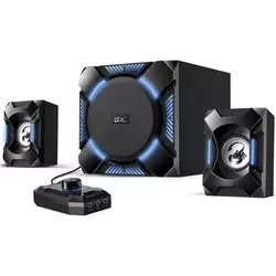 GENIUS Zvučnici SW-G2.1 1200 GAMING crni