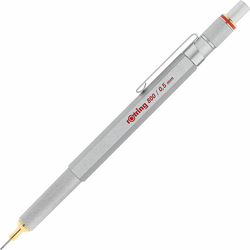 Automatska olovka Rotring 800 - 0.5 mm, srebrnasta