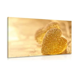 Slika romantični srčki - 40x30