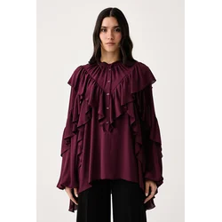 Aniye By bluza z volančki ženska Pixie