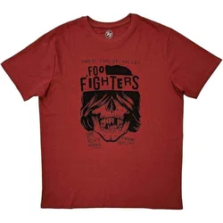 Foo Fighters SF Valley Red L Majica
