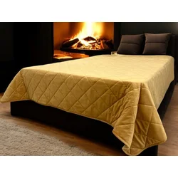 Plišani prekrivač Yellow 200x230cm ( VLK4010206-yellow )