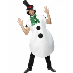 Kostum snežaka za odrasle