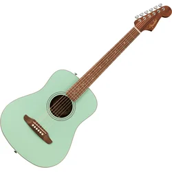 Fender California Standard Redondo Mini Surf Green Akustična kitara