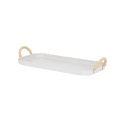 Homestar Pladenj DEIA 31,5x12x5,5 cm toplo siva