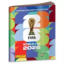 Panini Album za sličice FIFA World Cup 2026
