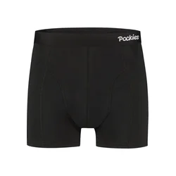 Pockies Boksarice črna/bela