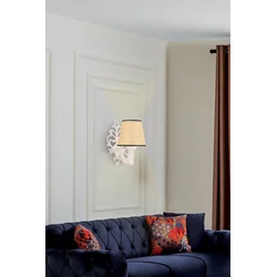 OPVIQ Zidna lampa Gloria Coral Natural White