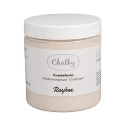 Rayher. Kredna barva Chalky 230 ml, kremna