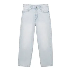 Pull&Bear Kavbojke svetlo modra