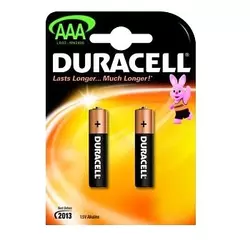 Duracell Basic AAA 2kom baterija DURL 5000394077133
