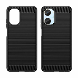 Futrola Carbon Shield TPU za Realme 10 4G - Crna KP24264