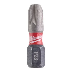 Milwaukee Udarni bitovi PZ SHOCKWAVE ojačani 1/4 Gen II PZ3 25 mm 25/1