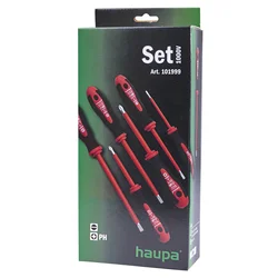 HAUPA VDE set krstastih odvijača (6 delova) - 101999
