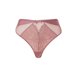 Hunkemöller Tanga gaćice Odette, sivkasto ljubičasta (mauve)