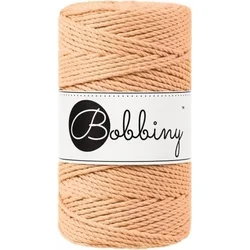 Bobbiny 3PLY Macrame Rope 3 mm Peach Fuzz Vrvica