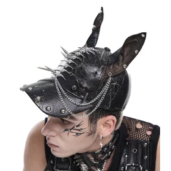 Čepica s šiltom DEVIL FASHION - Junkyard Hound - AS280