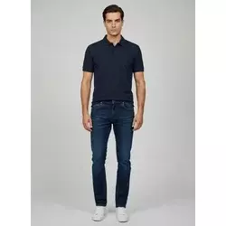 Elit Fashion Muške farmerke, Regular, Teget