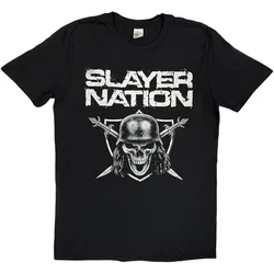 Slayer Majica Slayer Nation Unisex Black M