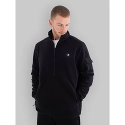 Hurley Polartec 200 Crew Sweater black