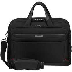 Samsonite PRO-DLX 6 z ročajem 17,3 EXP Black