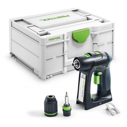 FESTOOL Akumulatorski vrtalnik C 18-Basic