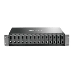 TP LINK 14-slot unmanaged media converter