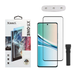 Zastitno staklo XMART UV Glue Full Cover + lampa za Xiaomi Redmi Note 15 (EU)