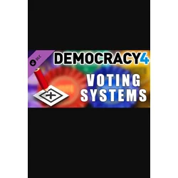 DEMOCRACY 4 - VOTING SYSTEMS  (DLC) (PC) Steam Key GLOBAL