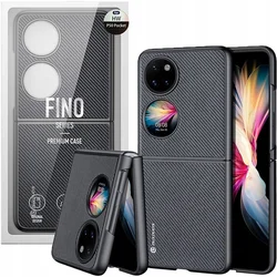 Fino kućište DUX DUCIS za Huawei P50 Pocket - Crna KP24500