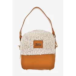Small womens handbag Big Star Camel
