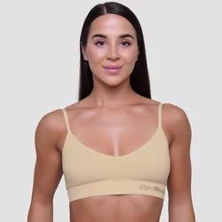GymBeam Grudnjak Triangle Nude