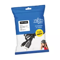 ZED electronic USB A na USB micro kabel, dužina 1.0 metar - USBC-MIC/1,0