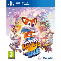 New Super Luckys Tale PS4